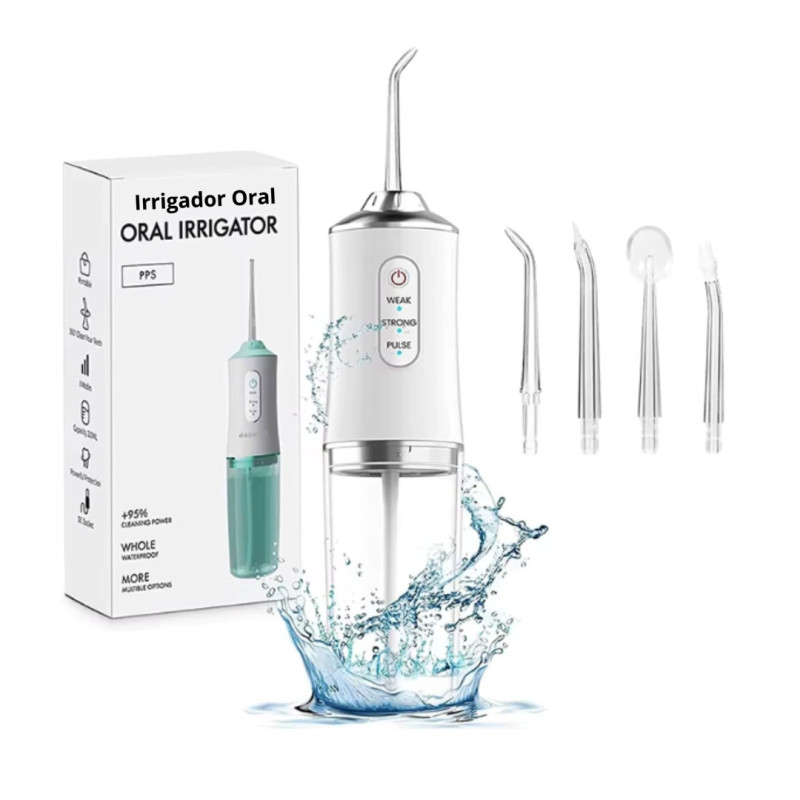 Irrigador Bucal + Higiene Bucal Superior Irrigador Bucal + Higiene Bucal Superior