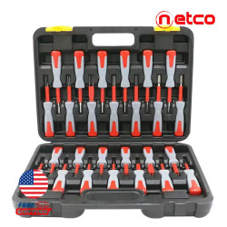 🔧✨ Kit Profesional de Herramientas  Automotrices – 23 Piezas de Acero Inoxidable, Antideslizantes y Resistentes 🚗⚡