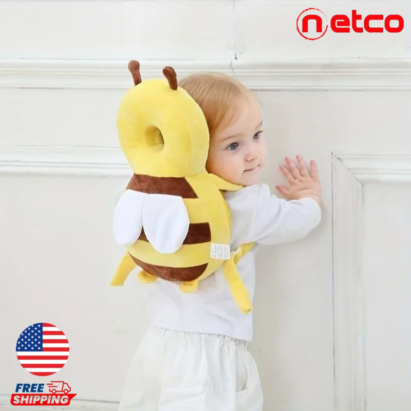 👶 Cojín Antigolpes con Diseño de Abejita – Protege a tu Bebé con Amor 🧸✨ 👶 Cojín Antigolpes con Diseño de Abejita – Protege a tu Bebé con Amor 🧸✨
