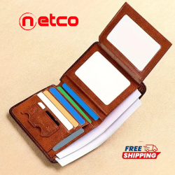 💪 Billetera Trifold Anti-Hackeo – Duradera, Elegante y Segura 💳✨