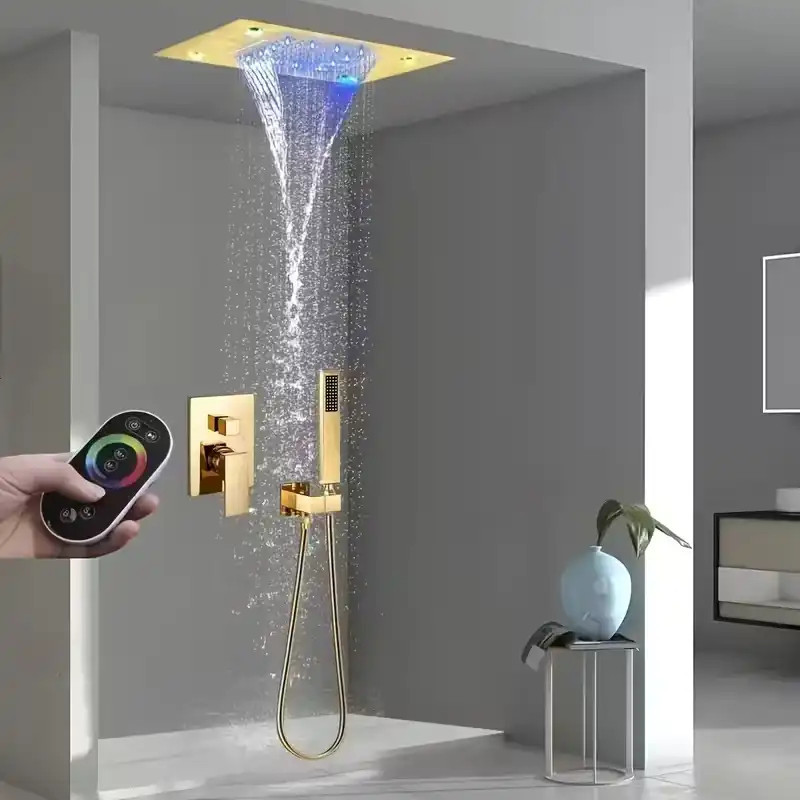 Shower systems