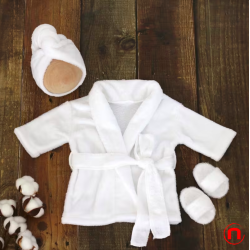 Conjunto toalla bebé