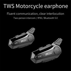 Intercomunicador Bluetooth para Motos