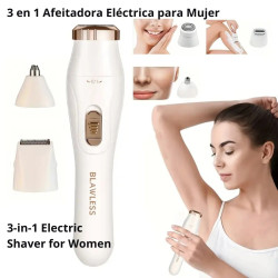 3-in-1 Electric Shaver for Women