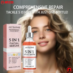Suero facial 5 en 1 con acido hialurónico