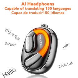 Auriculares XF31 + Traducción en tiempo real y audio inmersivo