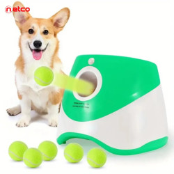 Lanzador Automático de Pelotas para Perros: Diversión y Ejercicio Sin Fin para Tu Mascota