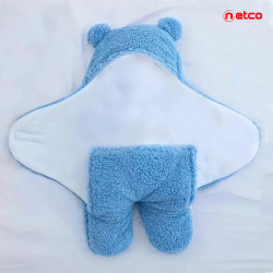 Manta de Arrullo de Invierno para Recién Nacidos – Mantén a tu Bebé Calientito y Adorable