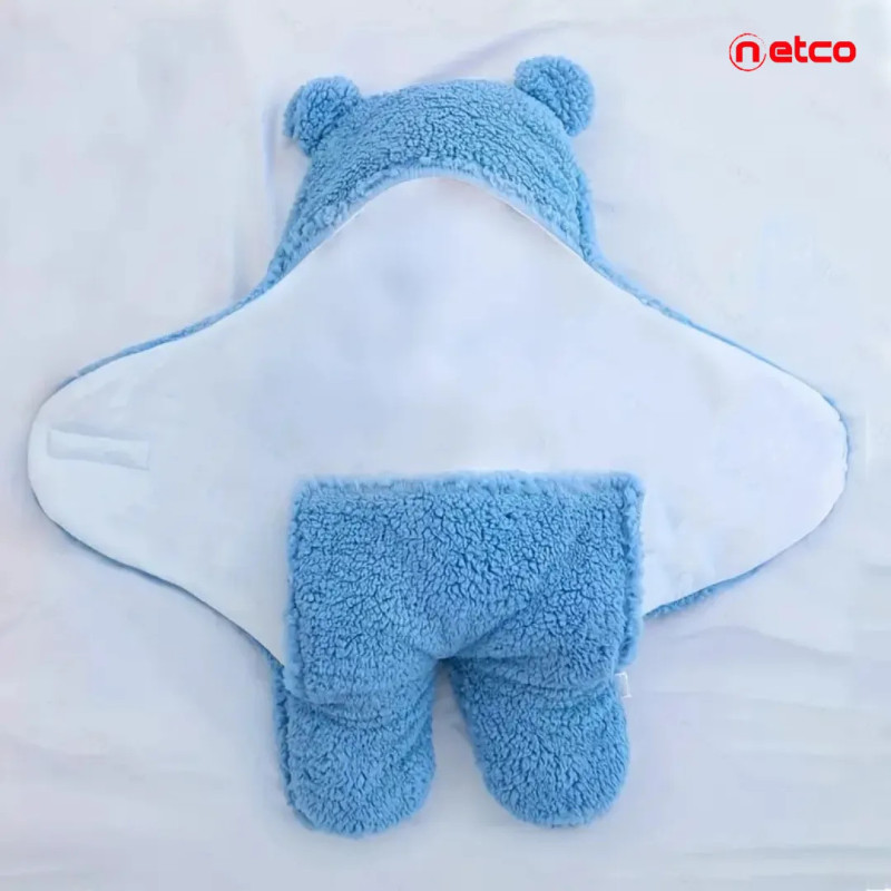 Manta de Arrullo de Invierno para Recién Nacidos – Mantén a tu Bebé Calientito y Adorable Manta de Arrullo de Invierno para Recién Nacidos – Mantén a tu Bebé Calientito y Adorable