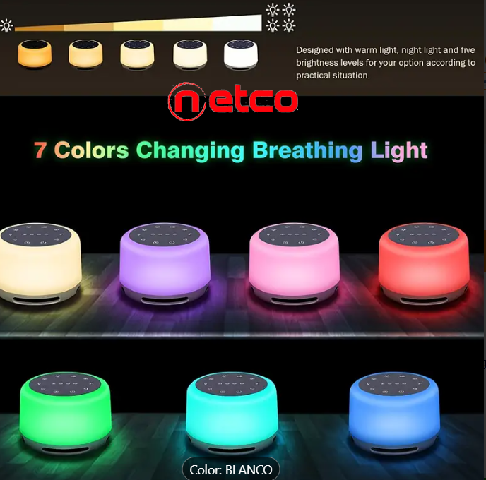 Portable white noise headphones for sleeping