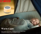 Portable white noise headphones for sleeping
