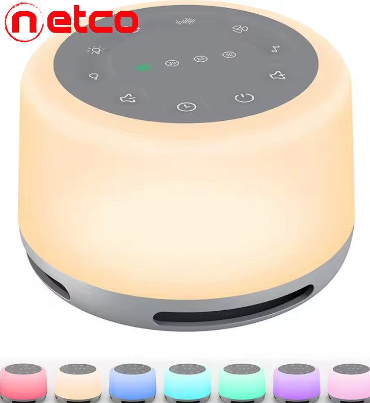 Portable white noise headphones for sleeping