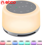 Portable white noise headphones for sleeping