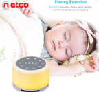 Portable white noise headphones for sleeping