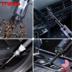 ✨ “Aspiradora de Mano Inalámbrica Súper Potente | Limpieza Profunda para Coche y Hogar en Segundos”
