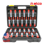 ✨ Professional Automotive Terminal Removal Tool Kit – 23 Pieces Stainless Steel, Non-Slip and Durable ⚡