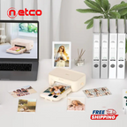 ️ Portable WiFi Photo Printer – Print Photos & AR Videos from Your Phone in Seconds ️
