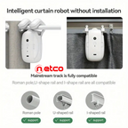 Tuya Smart Curtain Opener – Automatic WiFi Control | Comfort, Style & Smart Living at Home ✨