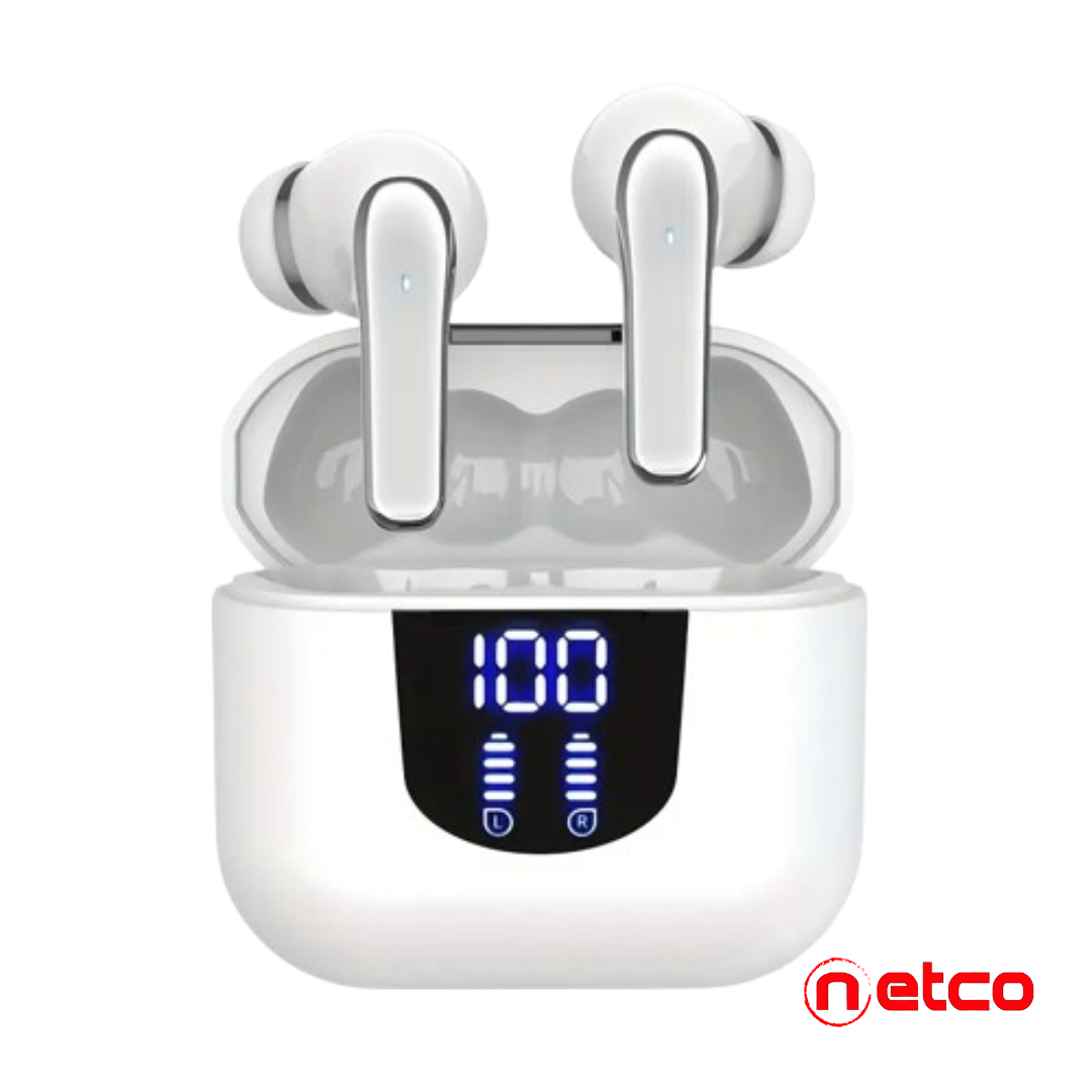 ️‍♂️ Wireless Fitness Earbuds with Active Noise Cancellation – HD Stereo Sound + Sweat Resistance