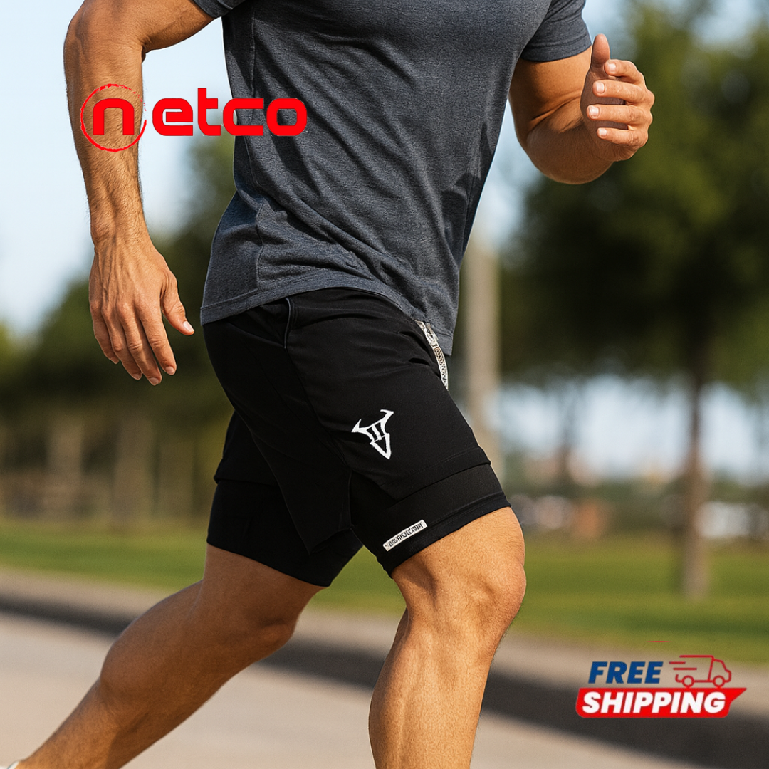 AeroFlex Pro Shorts – Men’s Athletic Training Shorts