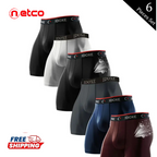 “6× Boxers de Alto Rendimiento  — Ultra Cómodos, Transpirables para Hombres Reales