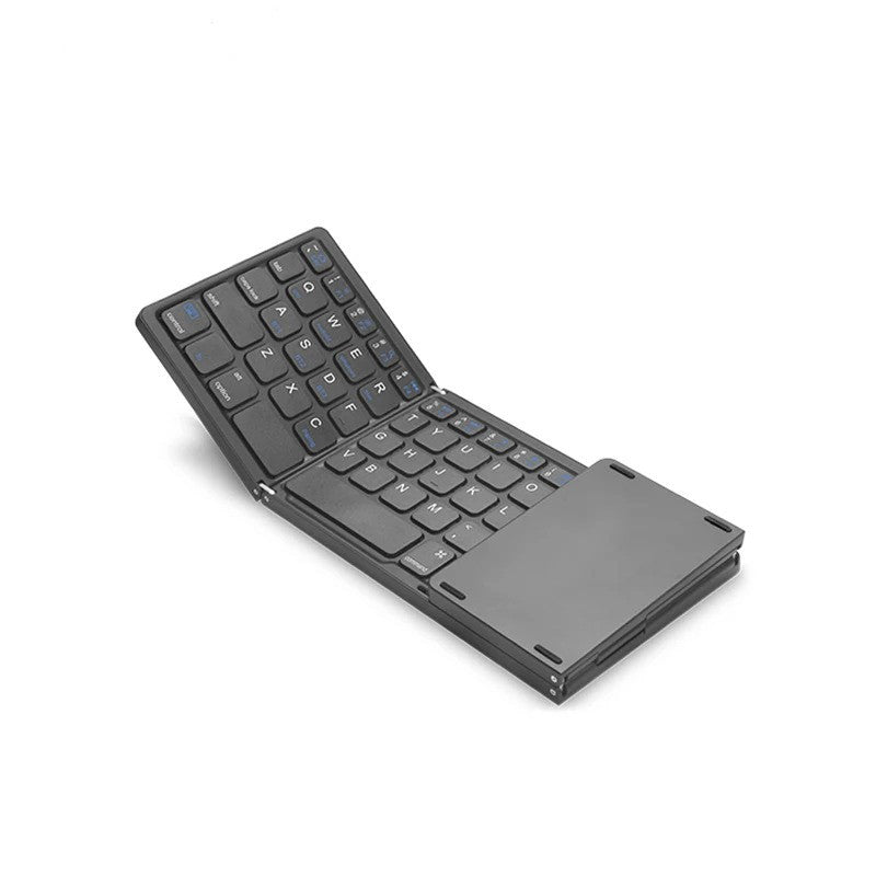 Foldable Wireless Keyboard with Touchpad
