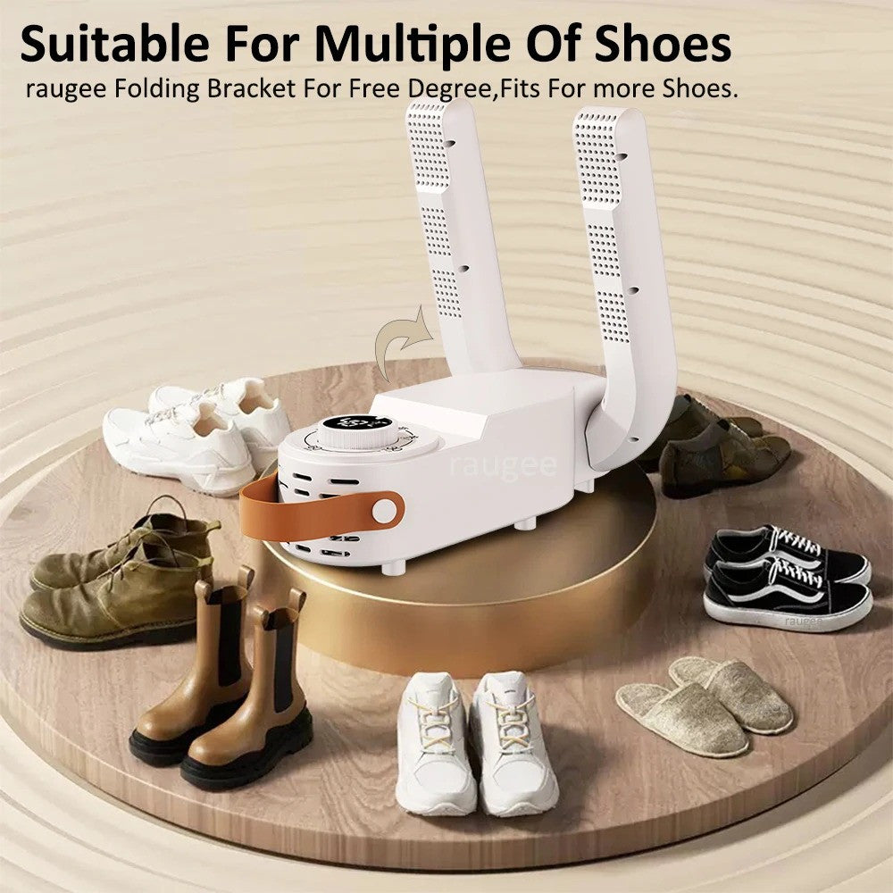 👟✨ Electric Shoe Dryer with UV Sterilization & Fast Heating 🔥🦠