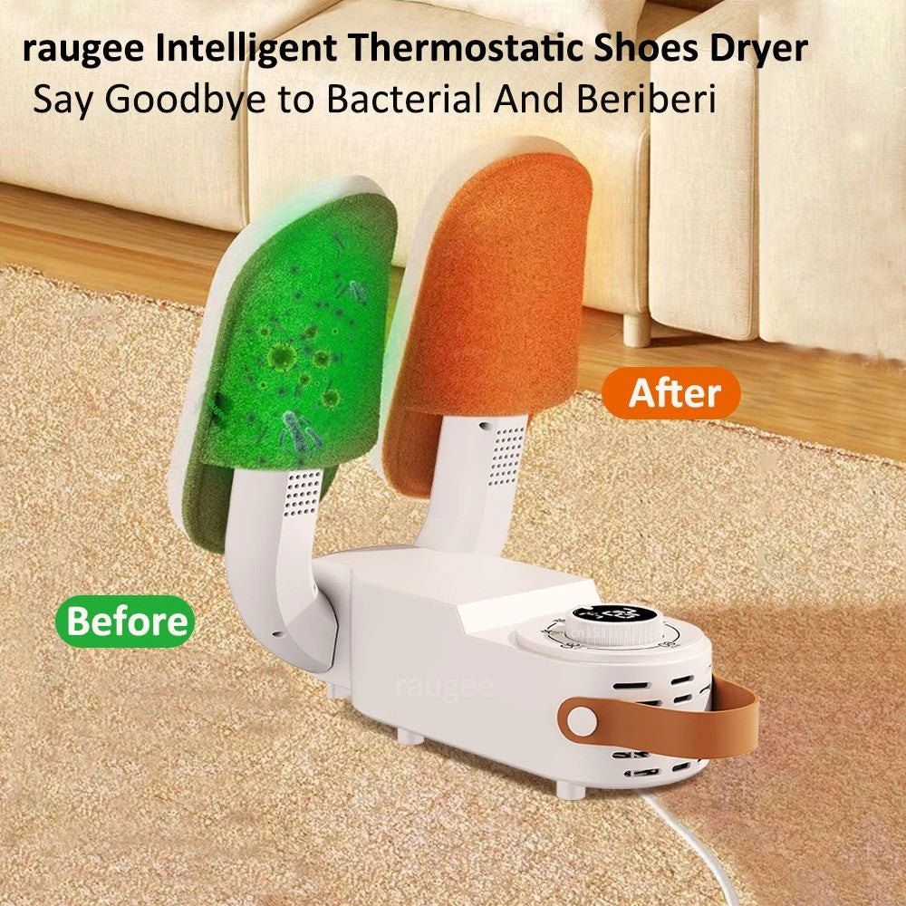 👟✨ Electric Shoe Dryer with UV Sterilization & Fast Heating 🔥🦠