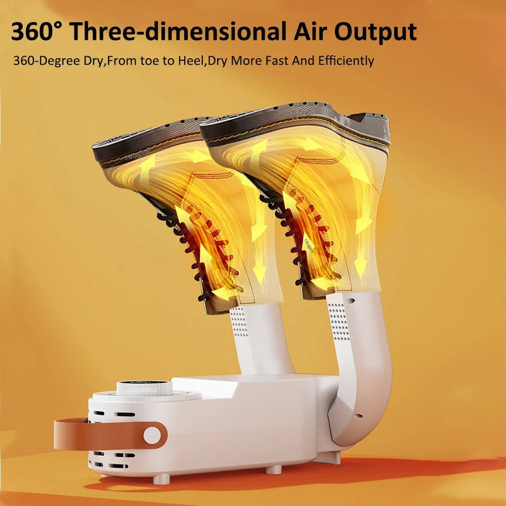 👟✨ Electric Shoe Dryer with UV Sterilization & Fast Heating 🔥🦠