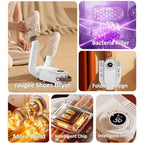 👟✨ Electric Shoe Dryer with UV Sterilization & Fast Heating 🔥🦠