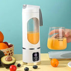 Portable Mini Juicer with LED Display