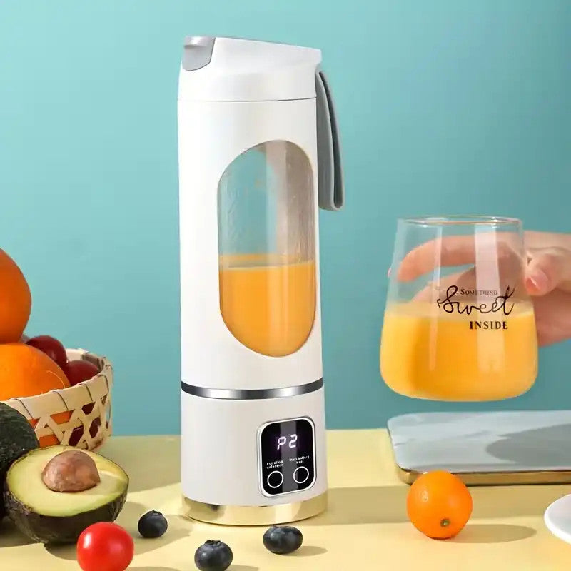 Portable Mini Juicer with LED Display