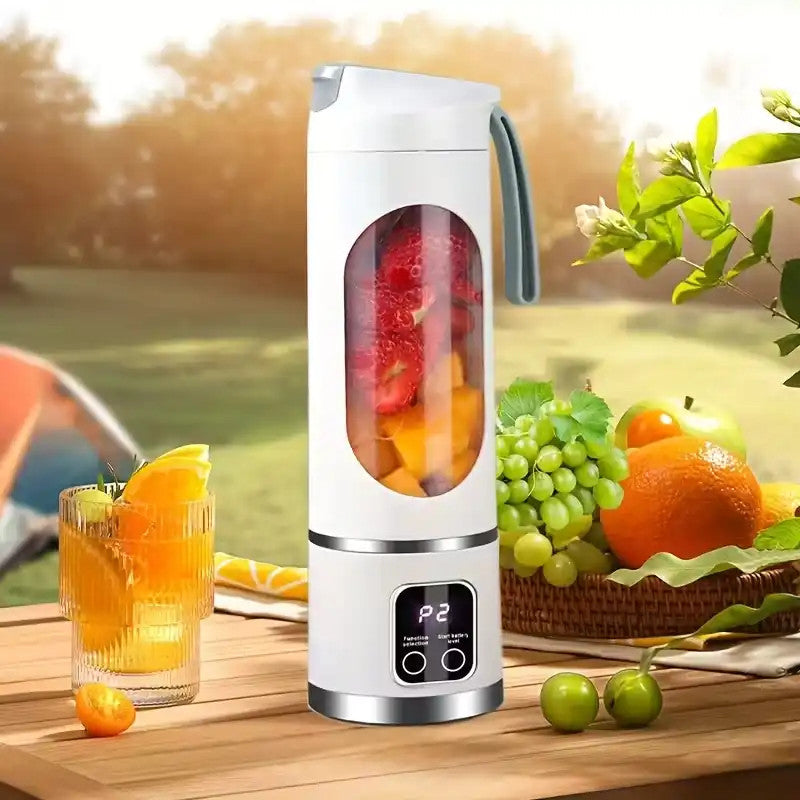 Portable Mini Juicer with LED Display