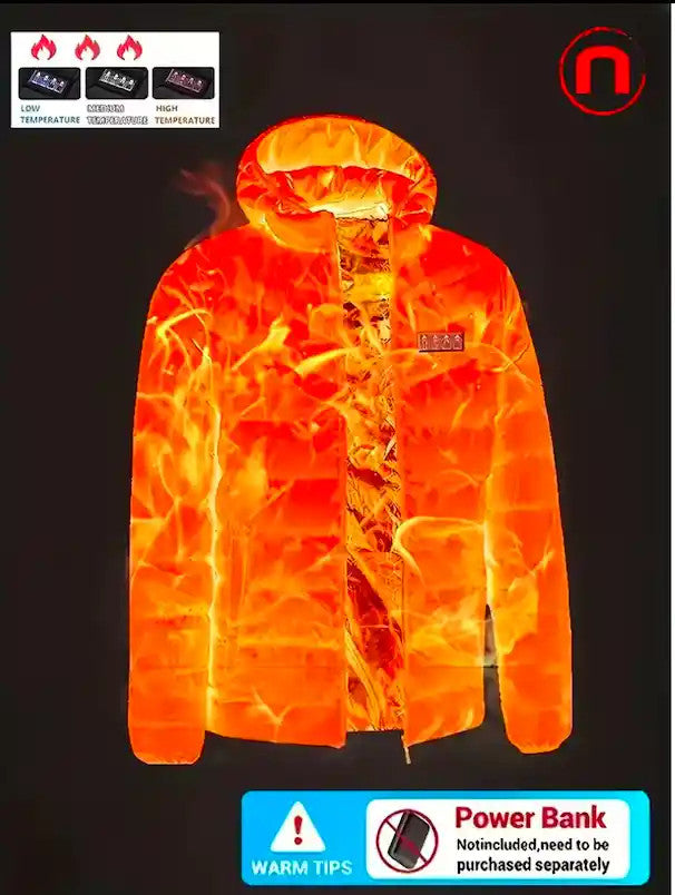 ArcticHeat Pro Men’s Heated Jacket
