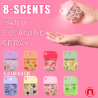 Set de perfume y espray hidratante de viaje WISH (4 pzas.)