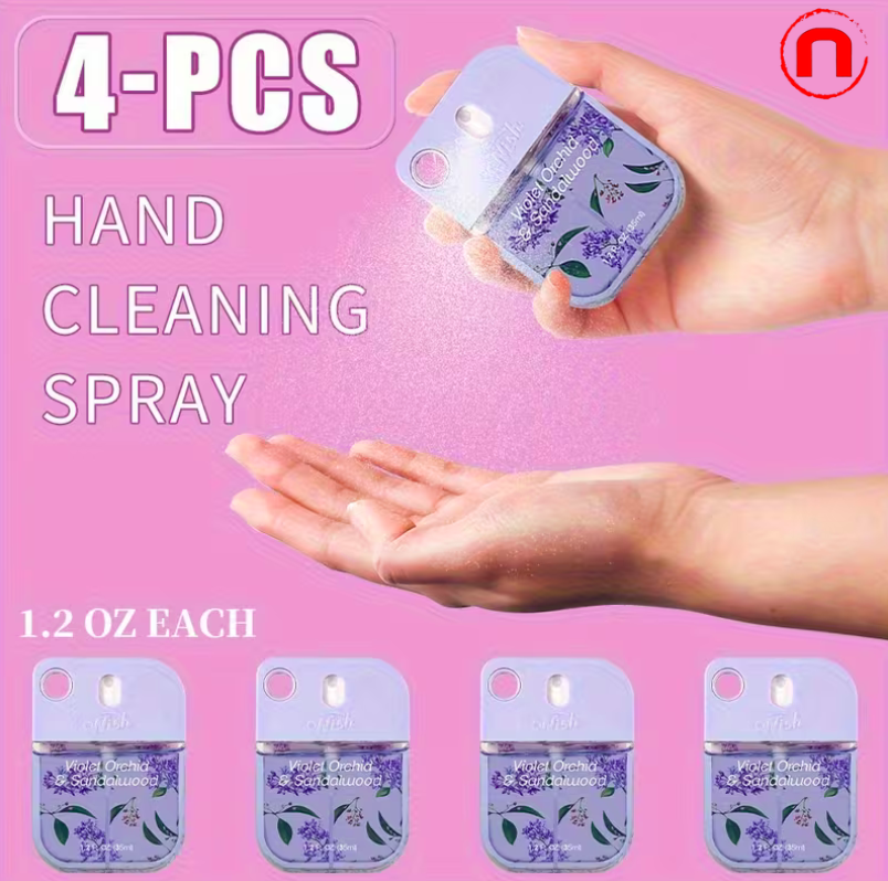 Set de perfume y espray hidratante de viaje WISH (4 pzas.)