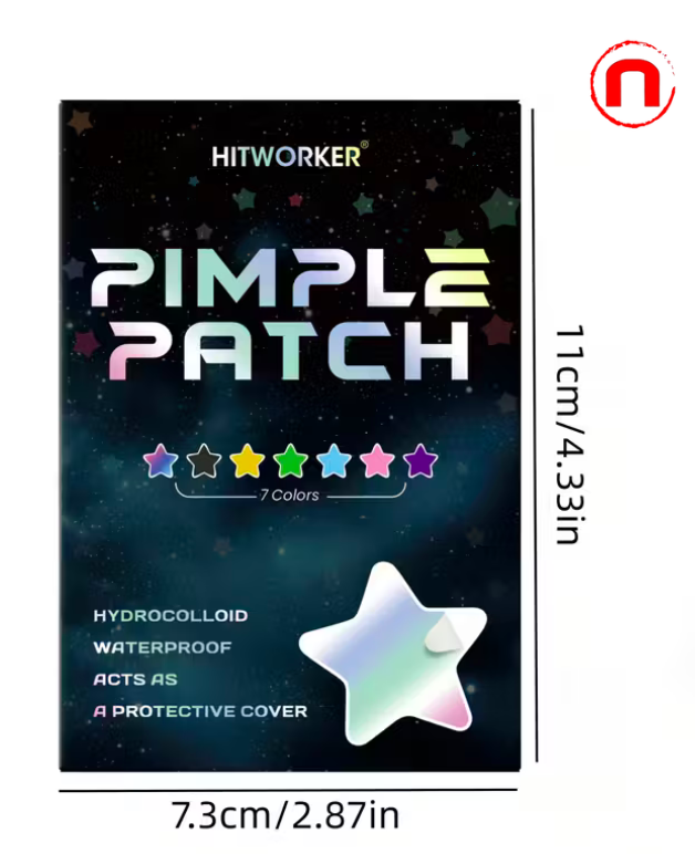 Parches HITWORKER 1680 – Cubre imperfecciones, apto para todos los tonos de piel