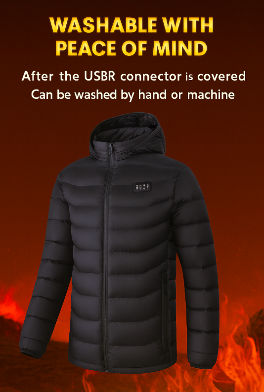 ArcticHeat Pro Men’s Heated Jacket