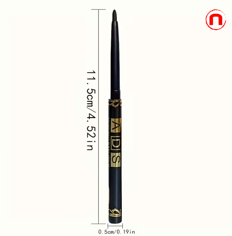 Set de delineadores de ojos de 12 piezas, a prueba de agua y manchas