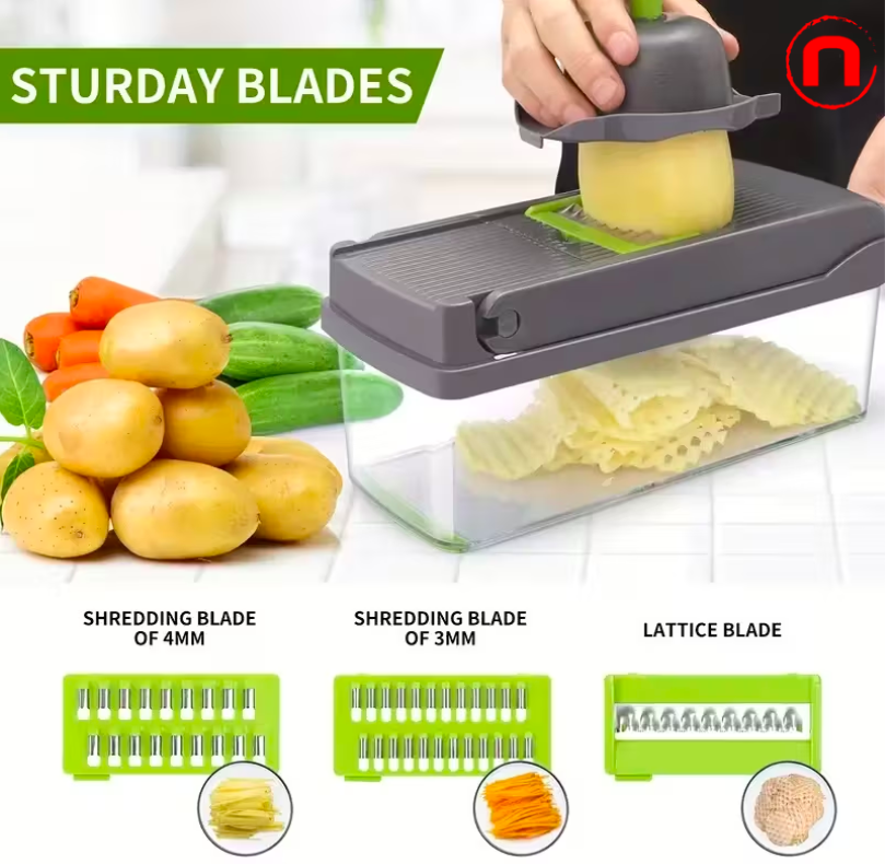 Cortador de Verduras 16 en 1