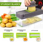 Cortador de Verduras 16 en 1