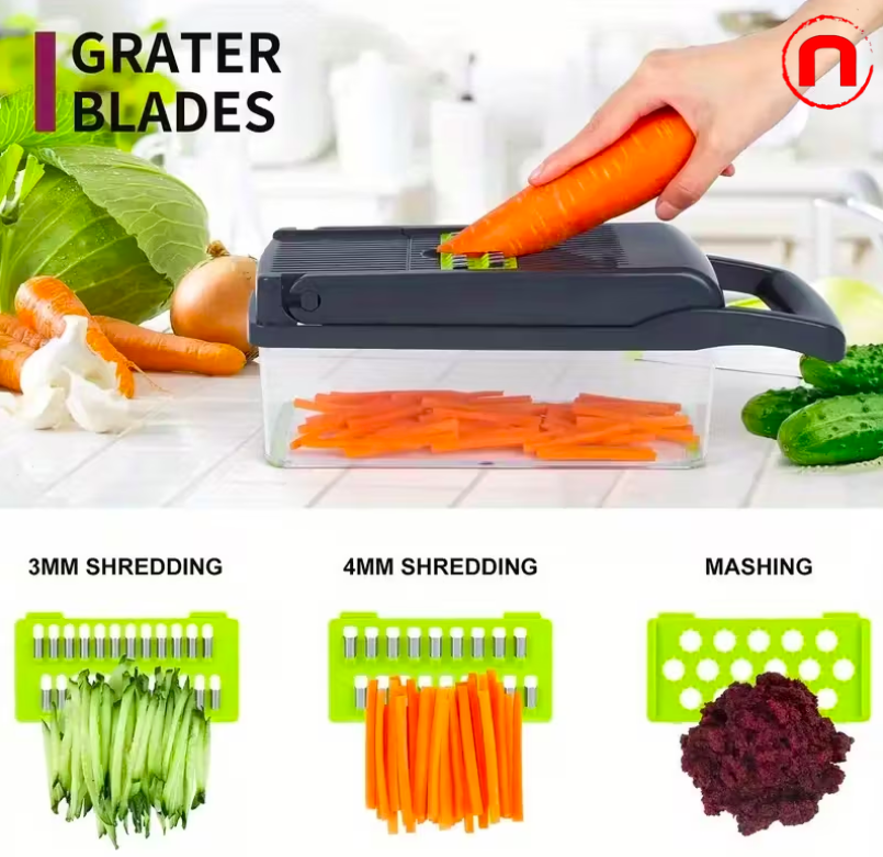 16-in-1 Vegetable Cutter