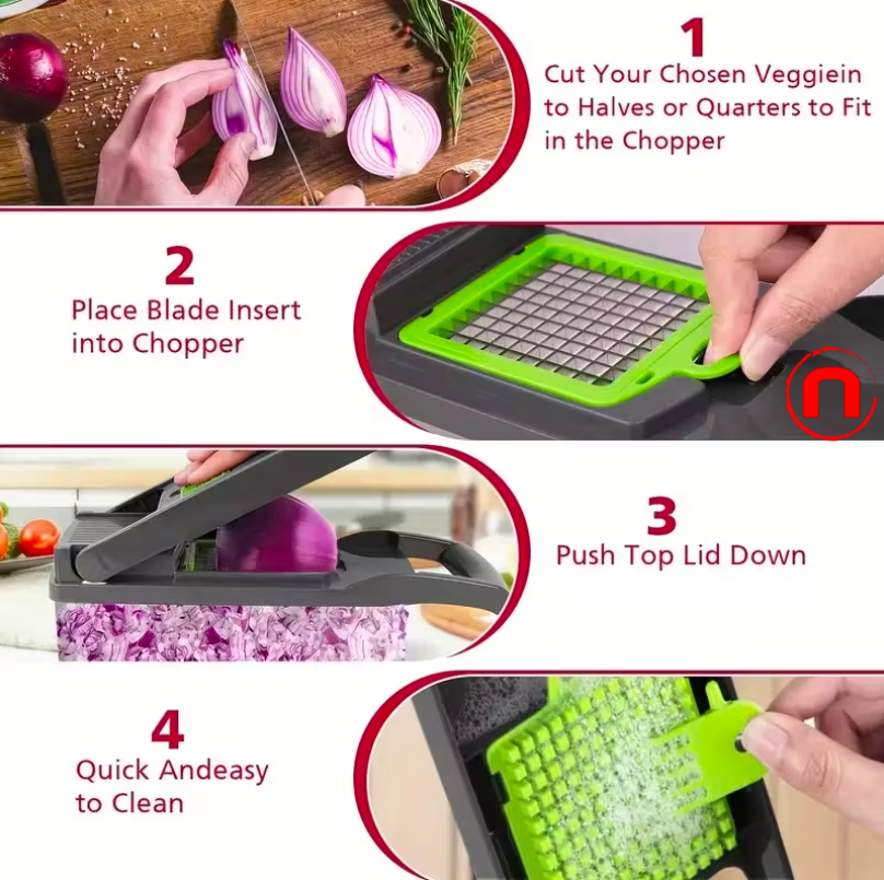 16-in-1 Vegetable Cutter