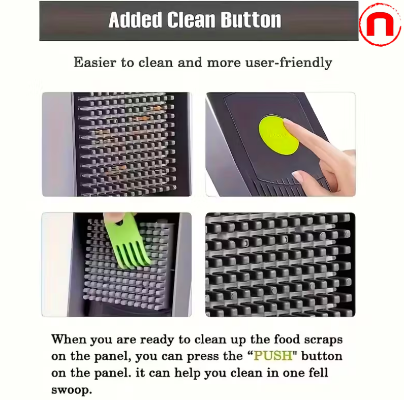 Cortador de Verduras 16 en 1