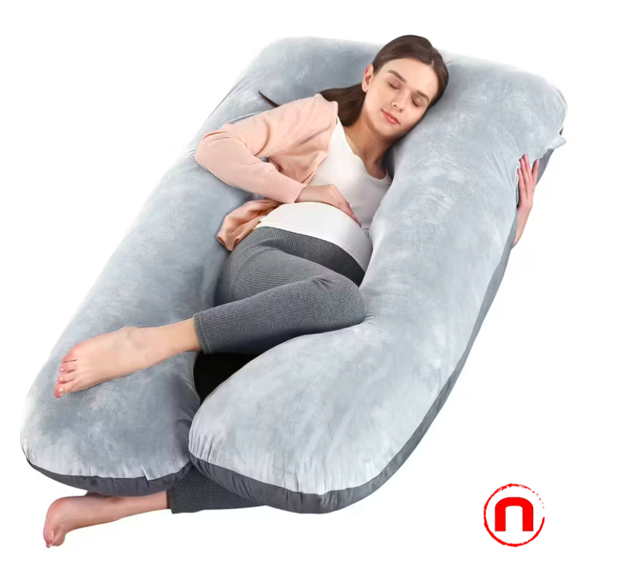 Almohada corporal multifuncional suave y cómoda