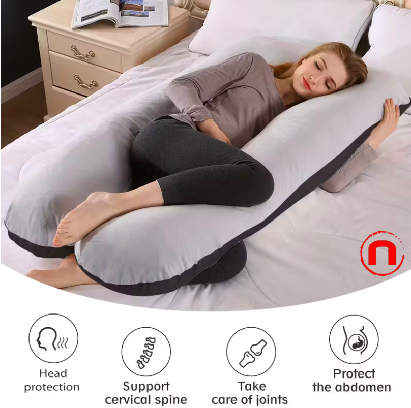 Almohada corporal multifuncional suave y cómoda