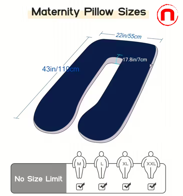 Soft and Comfortable Multifunctional Body Pillow