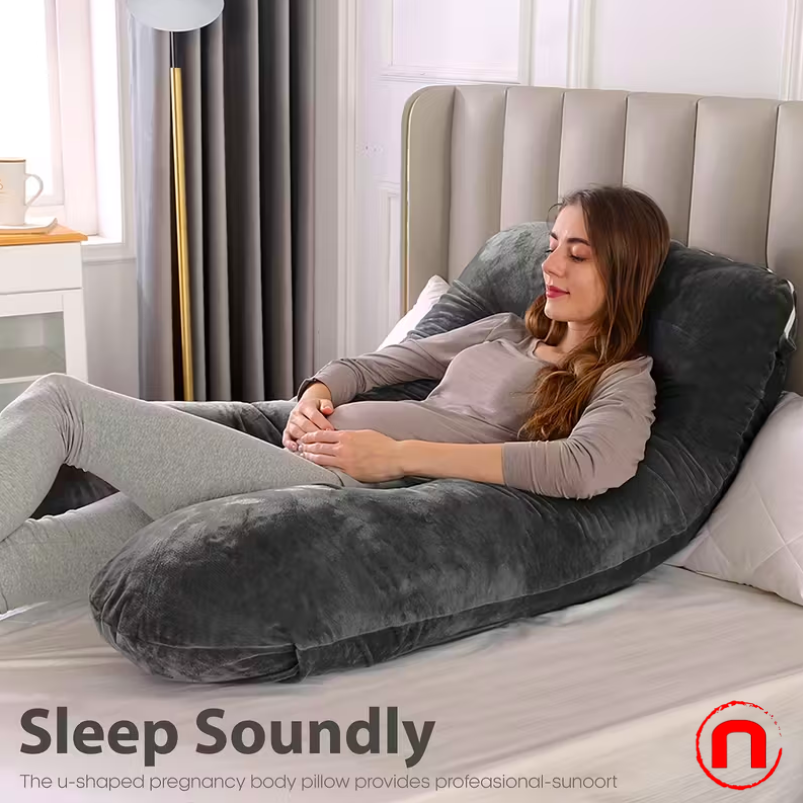 Almohada corporal multifuncional suave y cómoda