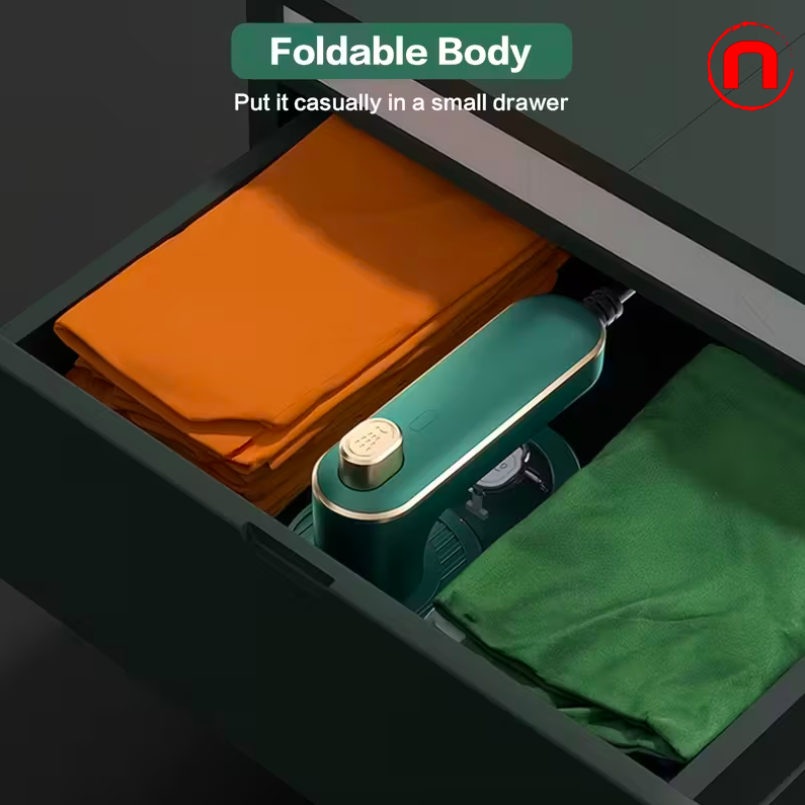 Mini Plancha de Vapor Portátil para Ropa | Vaporizador Compacto de Mano para Viajes, Hogar