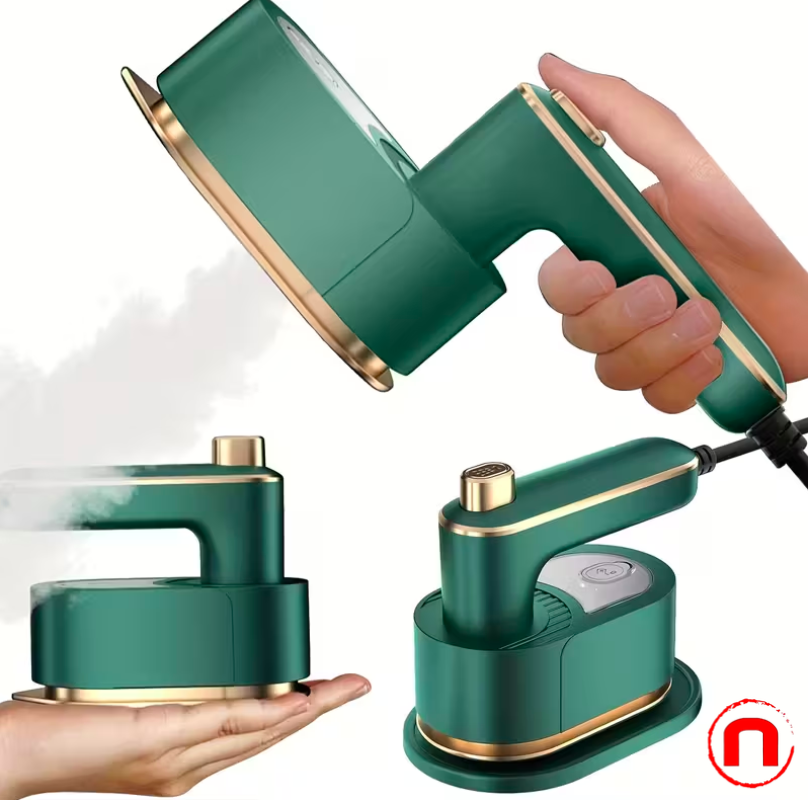 Mini Plancha de Vapor Portátil para Ropa | Vaporizador Compacto de Mano para Viajes, Hogar